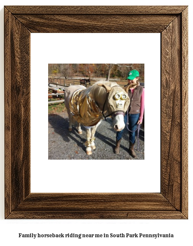 family horseback riding near me in South Park, Pennsylvania